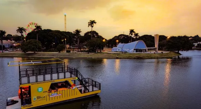Capivarã passa a ter novo horário para contemplação do pôr do sol na Lagoa da Pampulha