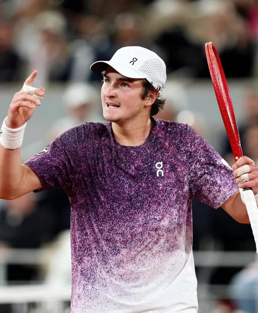 João Fonseca fica pelo caminho e dá adeus a Roland Garros