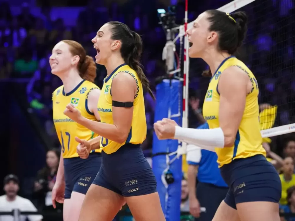 Divulgação: CBV