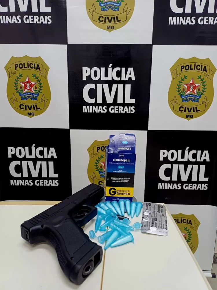 Casal é preso em Lagoa Santa suspeito de matar recém-nascido e ocultar o corpo da criança