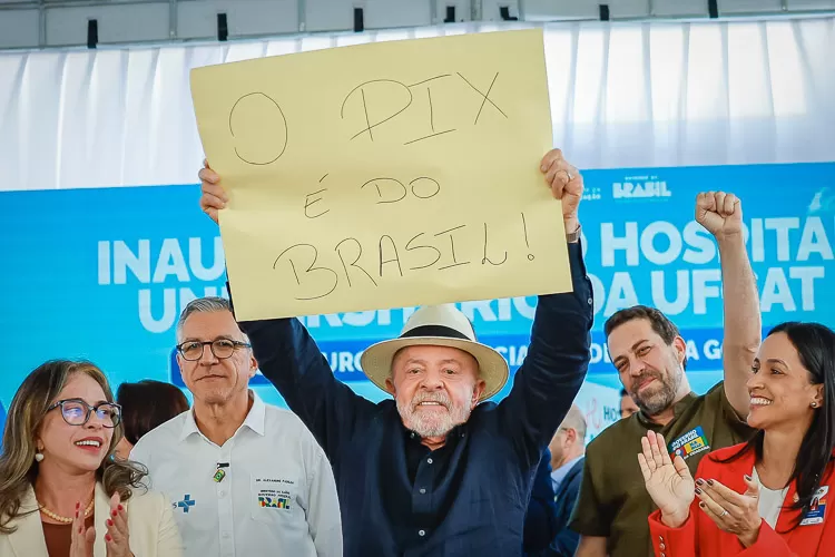 Presidente defende o Pix e espera que novas tarifas dos EUA não entrem em vigor