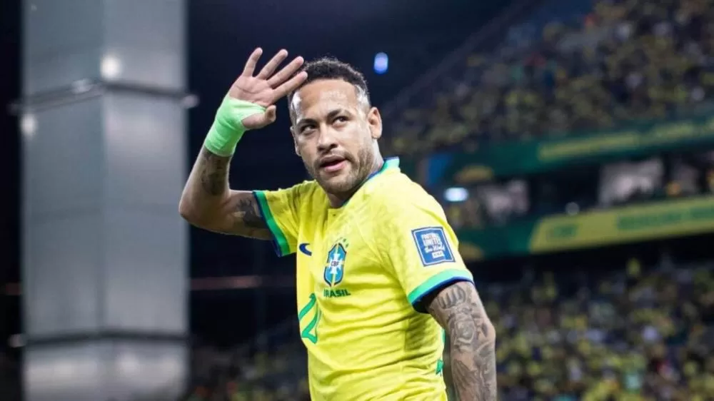 Neymar desfalca Brasil em amistoso contra o Egito e segue em recuperação nos Estados Unidos
