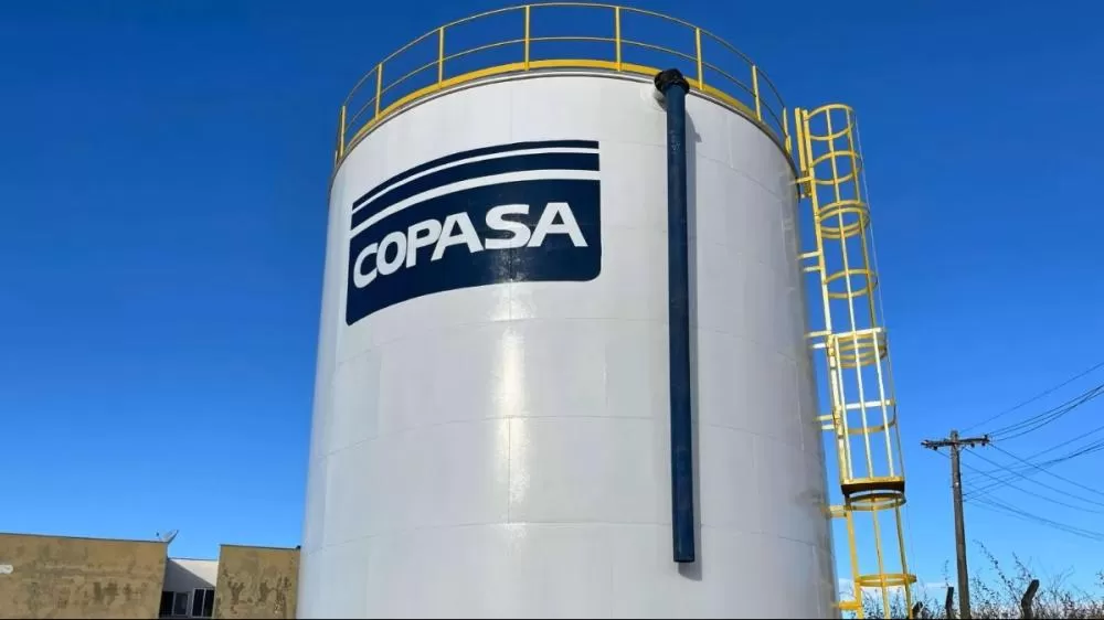 Ações da Copasa sobem mais de 13% após avanço da privatização