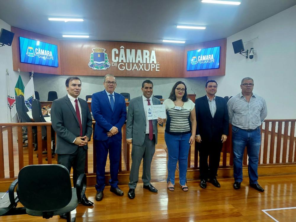 Associação das Câmaras Municipais de Minas Gerais (Acam) realiza Curso para Pré-Candidatos a Vereador em Guaxupé