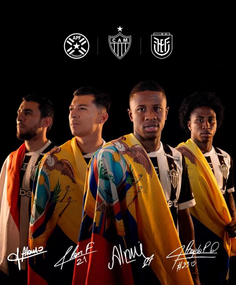 Convocações de jogadores para a Copa do Mundo podem render quantia milionária ao Atlético