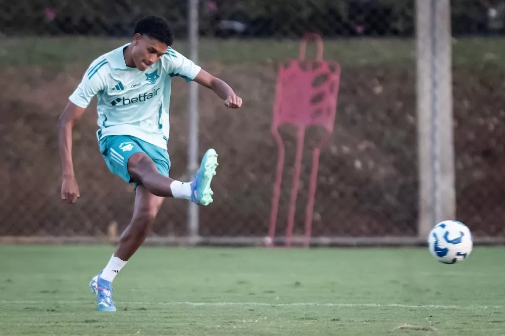 Divulgação: Gustavo Aleixo/Cruzeiro