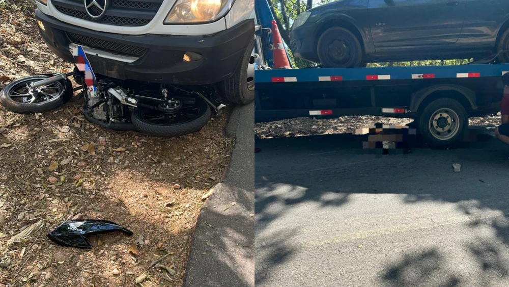 ⁠Mais um acidente na MG-010 com vítima fatal próximo à Serra do Cipó