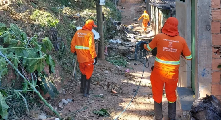 Mutirão de limpeza vai mobilizar moradores do Morro das Pedras a partir desta terça-feira (9)