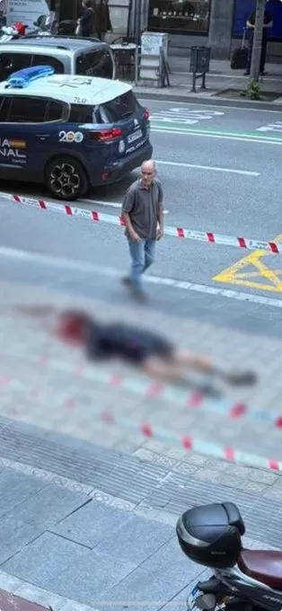 Homem é morto a tiros em frente a delegacia na Espanha horas antes de visita do papa 