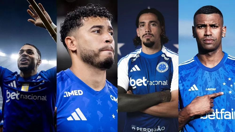 Cruzeiro mira economia de R$ 3 milhões por mês com saída de quatro jogadores