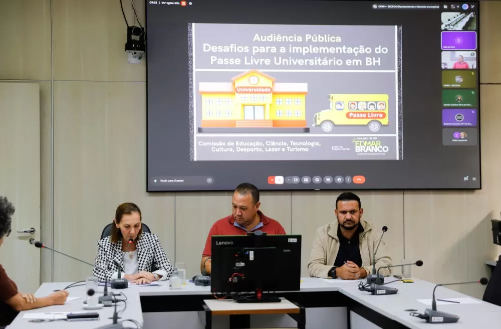 Câmara de BH debate passe livre para universitários como medida para combater evasão escolar