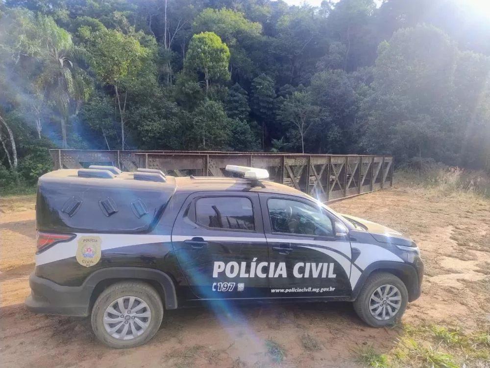 Polícia Civil investiga furto de ponte metálica em cidade do interior de Minas 