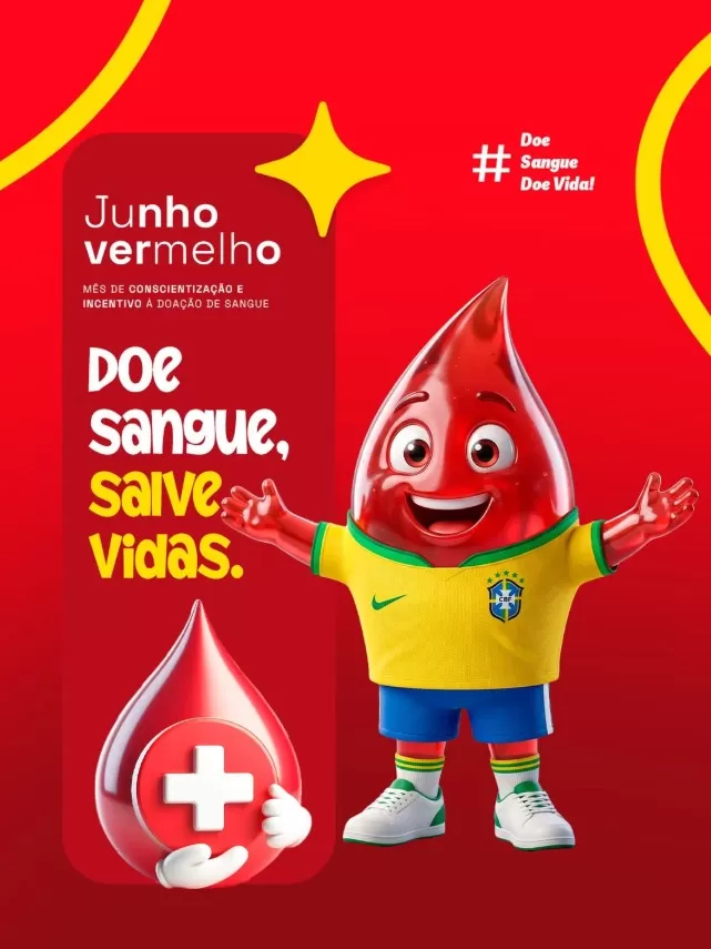 Câmara de Contagem e Hemominas promovem nova ação de doação de sangue no dia 16 de junho