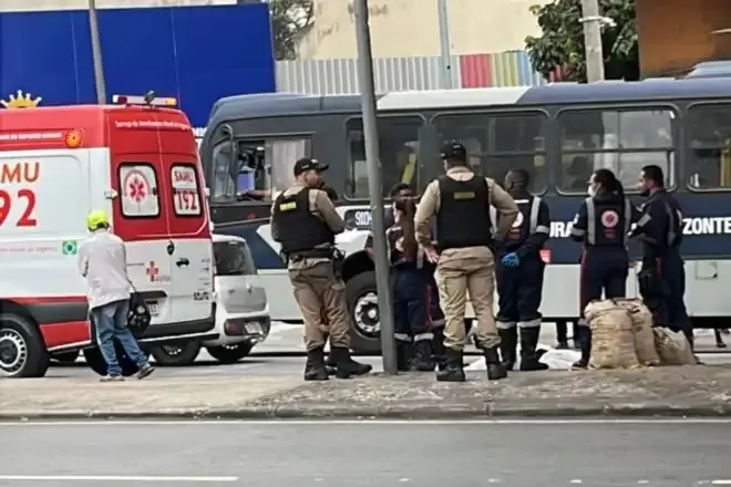 Idoso de 96 anos morre após ser atropelado por ônibus no Centro de Belo Horizonte