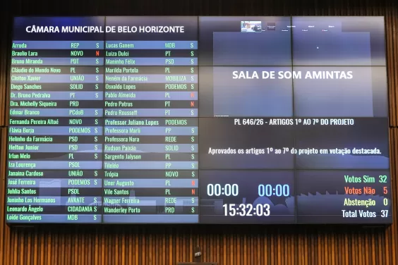 Câmara de BH aprova empréstimo de R$ 1 bilhão para obras no Anel Rodoviário em 1º turno