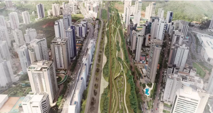 Parque Linha Férrea | Divulgação