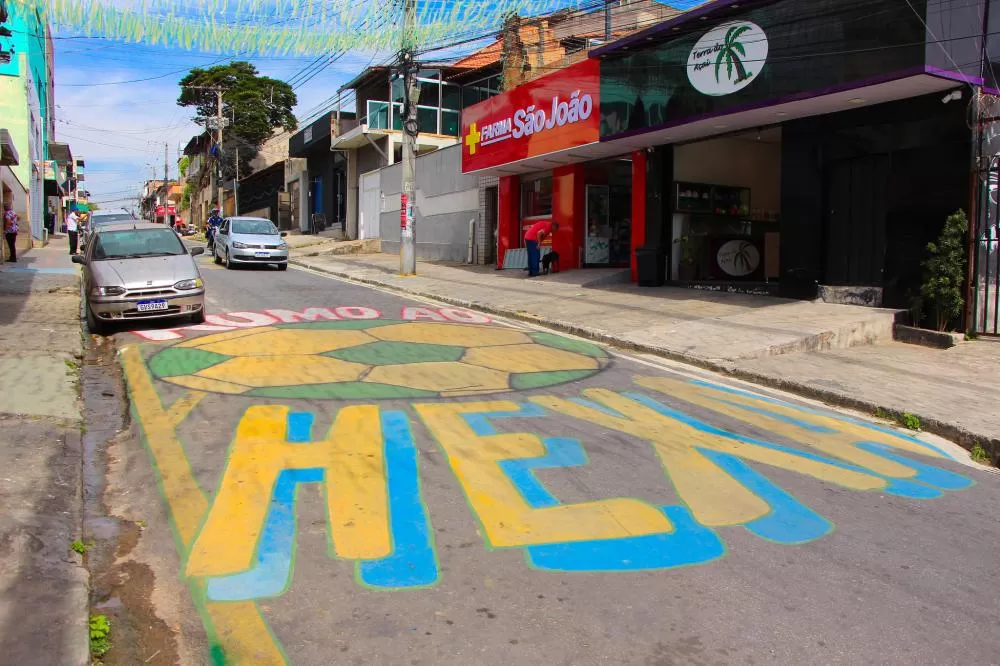 Praça da Copa promete reunir torcedores na estreia do Brasil no Mundial de 2026 em Contagem