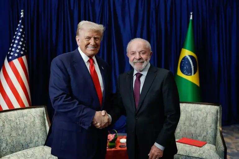 Brasil e Estados Unidos avançam em diálogo comercial e marcam nova reunião para a próxima semana