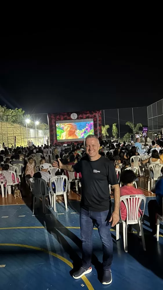 Cinema na Praça leva sessão gratuita de “Lilo & Stitch” para a Vila Maria nesta terça-feira
