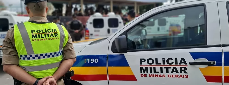 Divulgação/PMMG