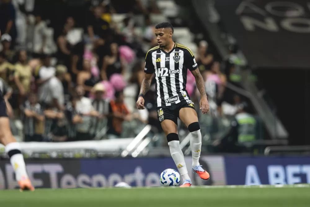 Ruan Tressoldi está perto de permanecer em definitivo no Atlético
