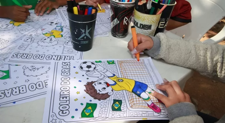 Copa do Mundo inspira atividades pedagógicas na rede municipal de BH