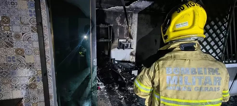 Corpo de Bombeiros/Divulgação
