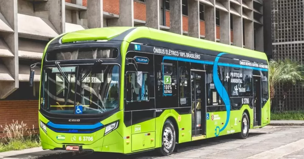 Prefeitura homologa consórcio para compra de 100 ônibus elétricos em Belo Horizonte