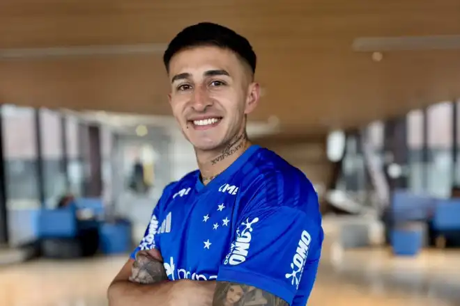 Novo reforço do Cruzeiro, Gabriel Rojas vestirá a camisa 27 