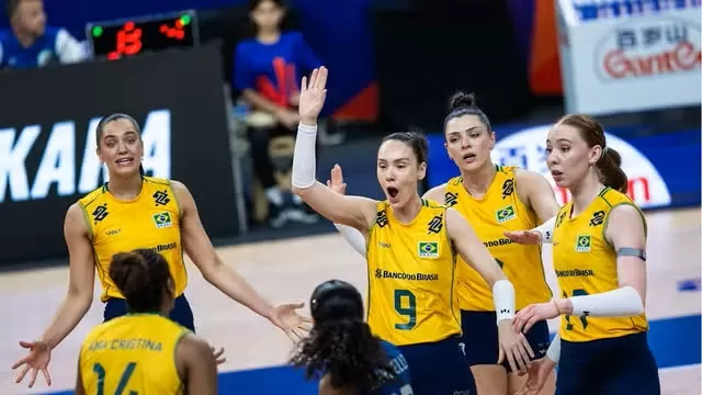 Brasil perde para a Alemanha no tie-break e sofre primeira derrota na Liga das Nações