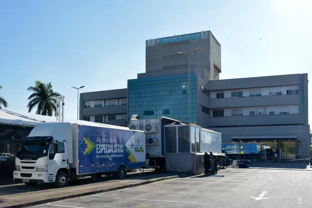 Carreta da Oftalmologia inicia atendimentos e deve realizar cerca 1,1 mil cirurgias