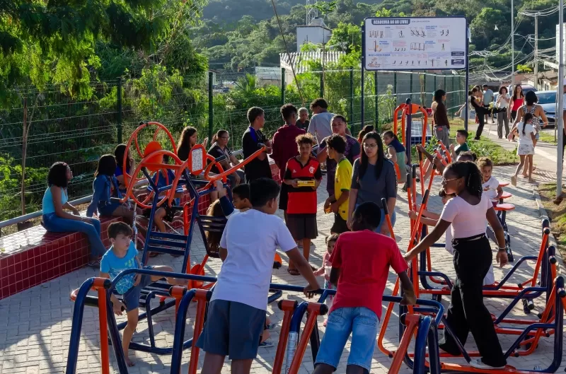 Nova praça é inaugurada no Granja Vista Alegre e amplia espaços de lazer em Contagem