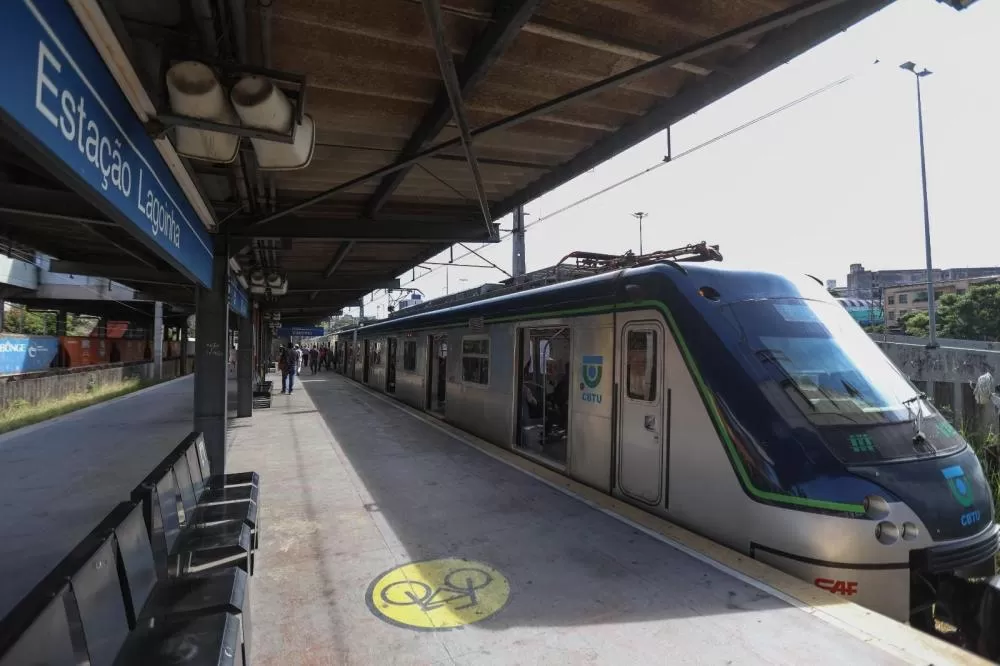 Metrô BH amplia horário de pico para jogo da Seleção Brasileira nesta quarta-feira 