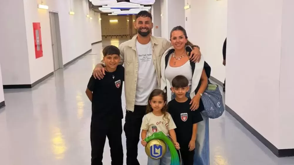 Sem notícias da família, jogador argentino faz apelo após terremotos na Venezuela