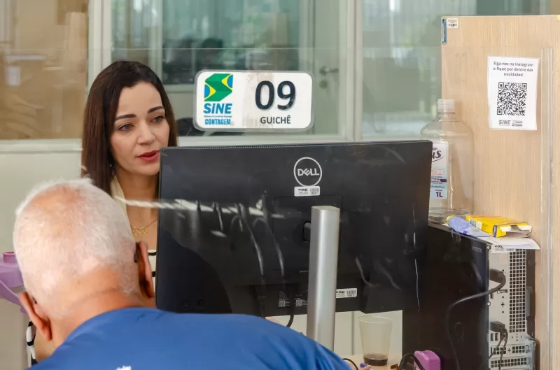 Sine de Contagem realiza seleção para 80 vagas de auxiliar de logística da Shopee