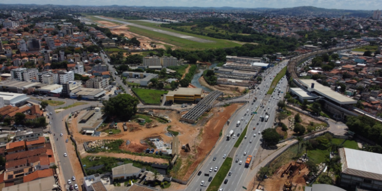 Avenidas Cristiano Machado e Sebastião de Brito terão mudanças no trânsito por obras da Gasmig