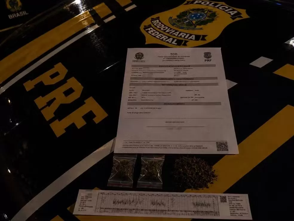 Policia Rodoviária Federal/ Divulgação