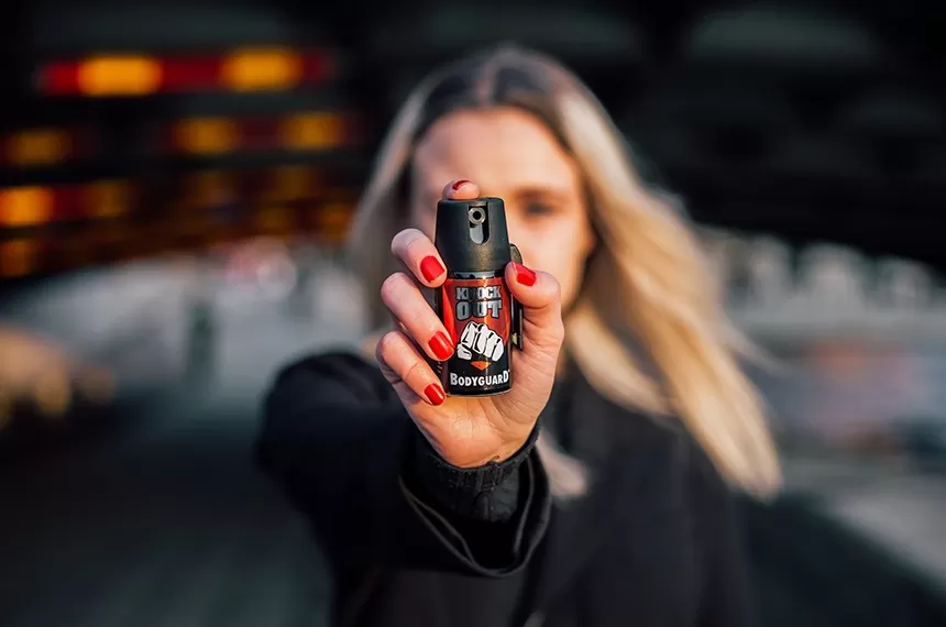 Senado aprova venda de spray de pimenta para defesa pessoal de mulheres