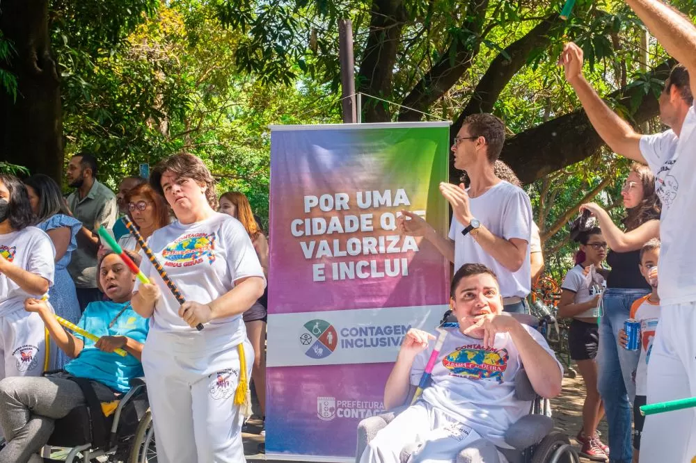 Circuito Cidadania reúne serviços gratuitos, vacinação e atividades de inclusão em Contagem