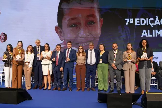 Projeto de alimentação escolar de Lagoa Santa é premiado entre os melhores do Brasil