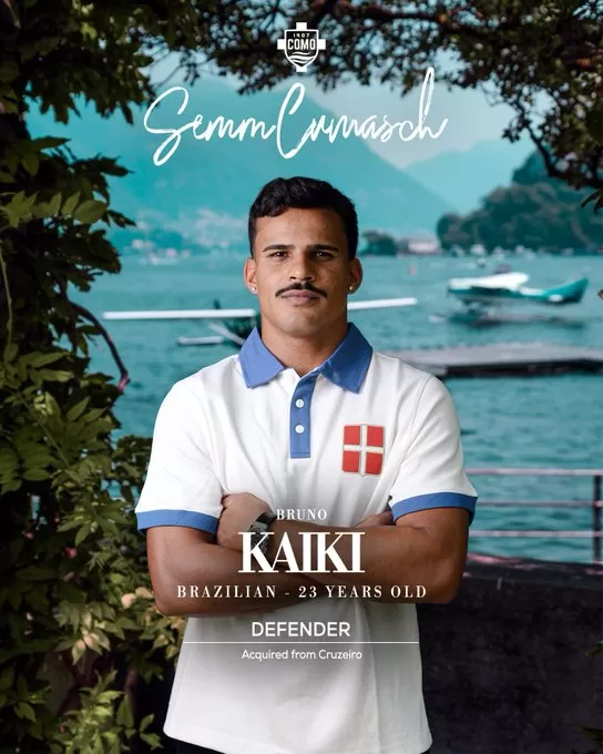 Como Football/Divulgação