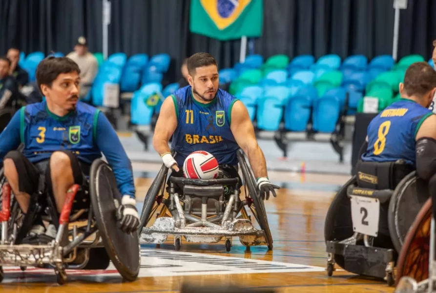 Torneio Regional de Rugby em Cadeira de Rodas entra na reta final com jogos decisivos em Lagoa Santa