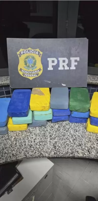 Homem é preso com quase 17,6 kg de pasta base de cocaína escondidos em compartimento secreto de carro em Betim