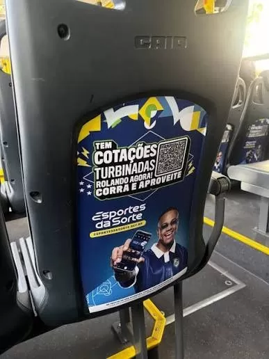 Defensoria pede retirada de anúncios de casas de apostas em ônibus e estações de BH