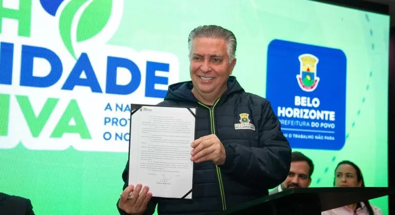 PBH lança programa BH Cidade Viva para combater impactos das mudanças climáticas