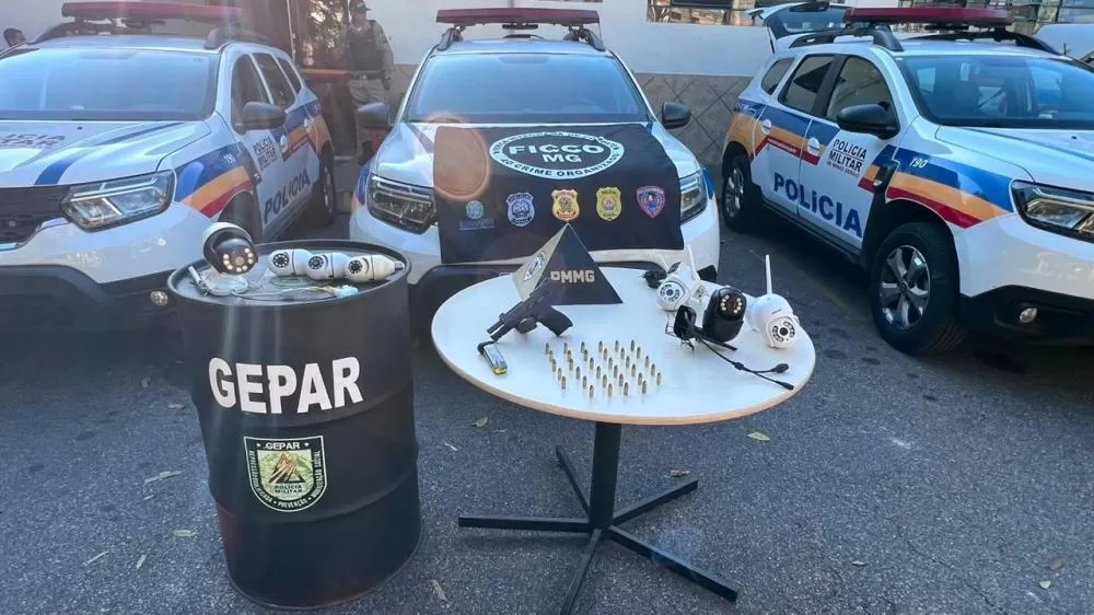 Divulgação: Polícia Federal
