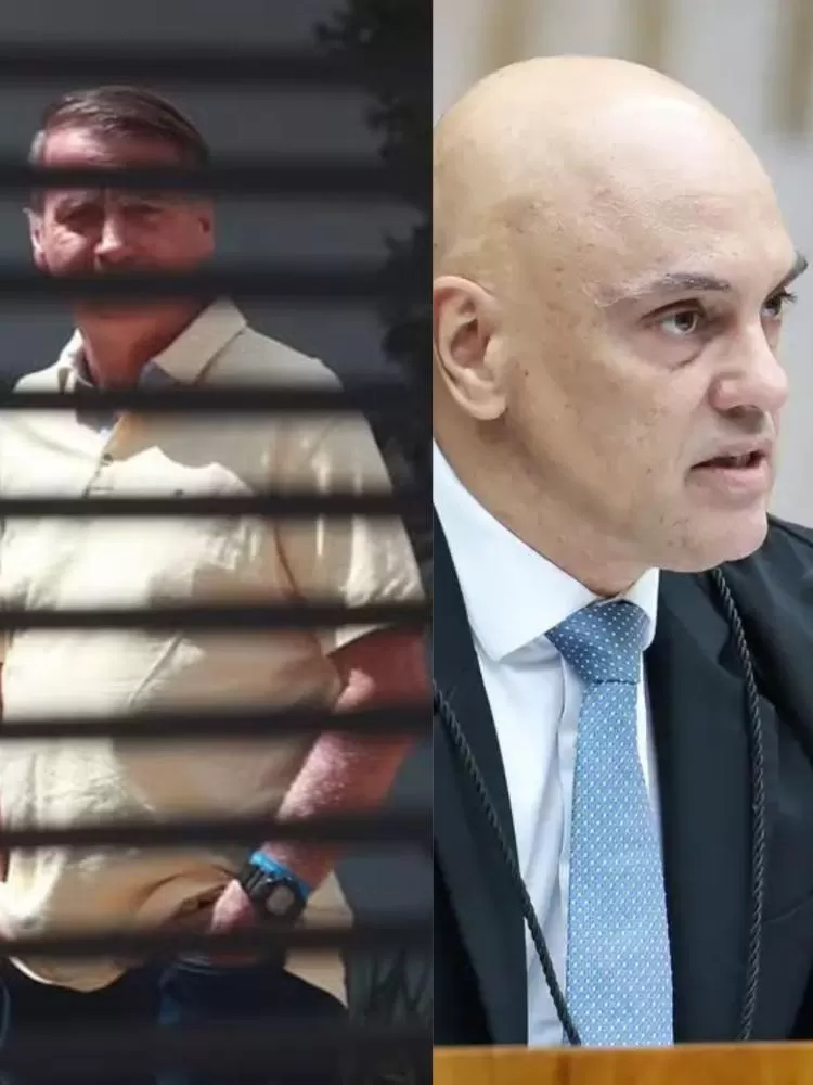 Moraes determina busca na casa de Bolsonaro para localizar armas do ex-presidente