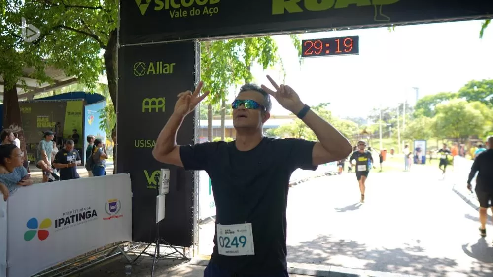 Corrida Sicoob Vale do Aço oferece inscrição social por R$ 60 e incentiva solidariedade em Lagoa Santa