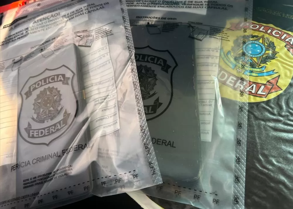 Polícia Federal cumpre mandado contra suspeito de abuso sexual na internet