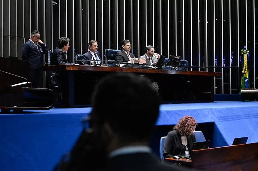 Divulgação: Carlos Moura/Agência Senado